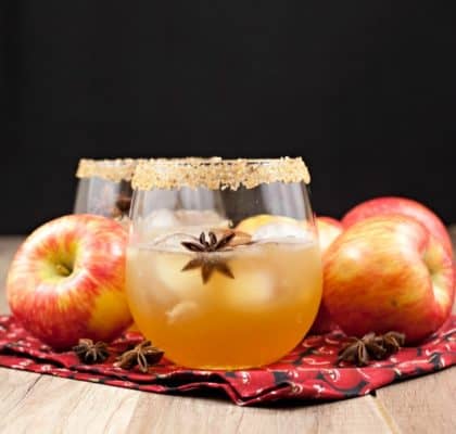 Gingerbread Spice Margarita