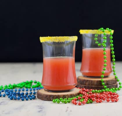 Pomme en Croute Cocktail