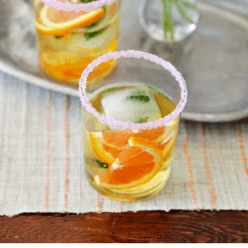 Best White Sangria Recipe for Girls Movie Night - Dell Cove Spices and More