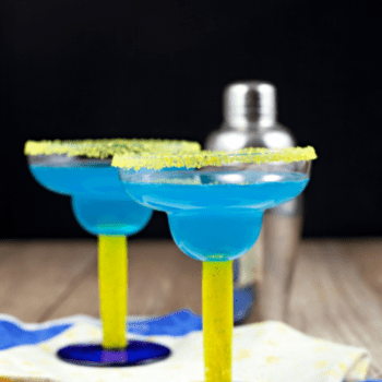 Blue Lagoon Margarita
