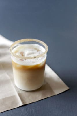 White Russian Cocktail