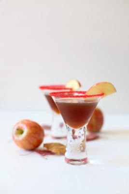Apple Cider Fizz Cocktail