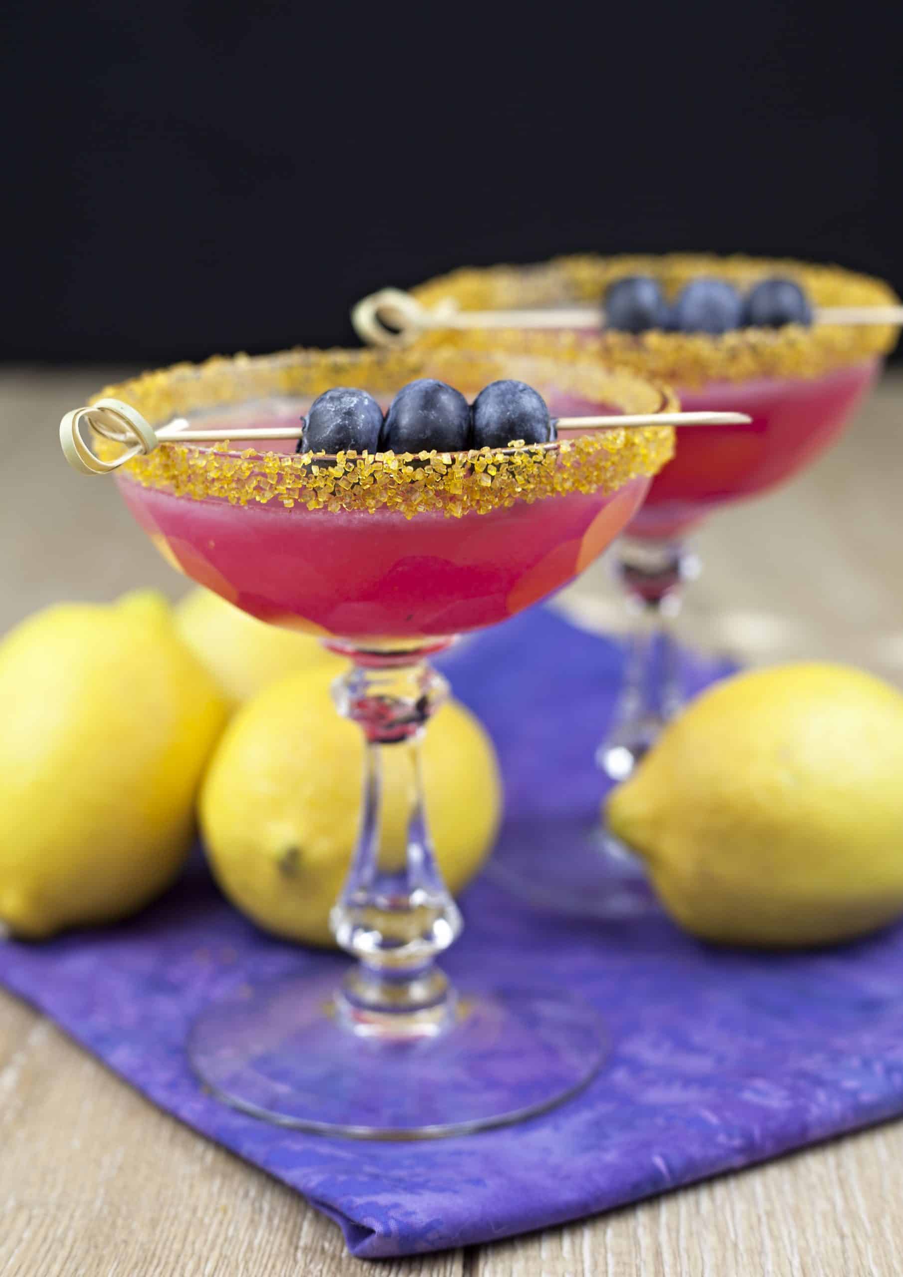 Cranberry Lemon Drop