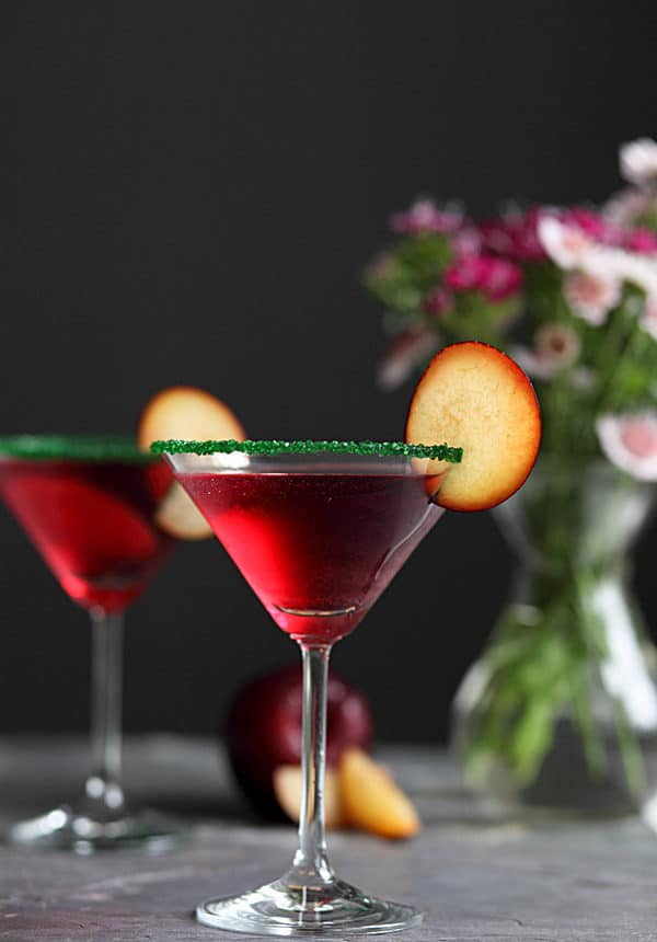 Berry Cosmopolitan Cocktail