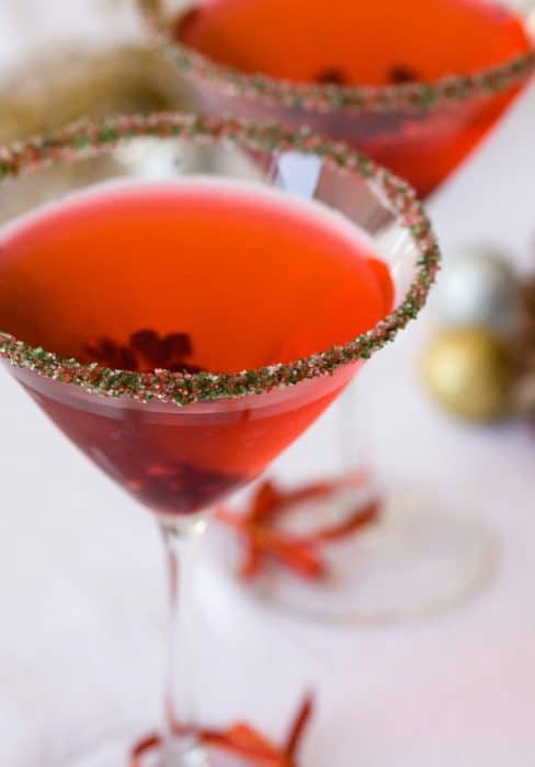 Pomegranate Old Fashioned