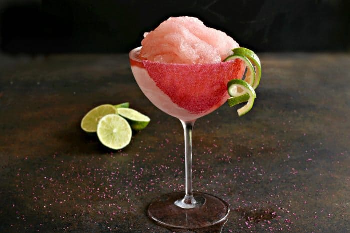 Frozen Cosmopolitan Cocktail