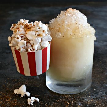Frozen Bourbon Lemonade Sour
