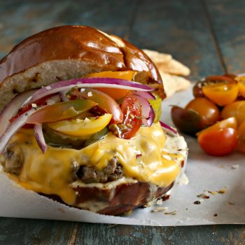 Loaded Beef Burger