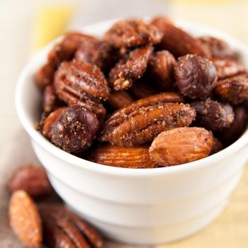 spiced nuts recipe no sugar