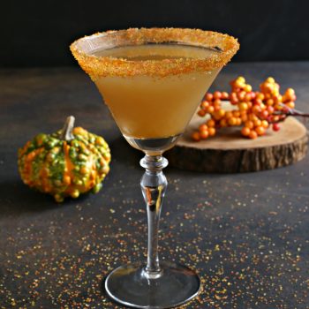 Autumn Harvest Ginger Fizz