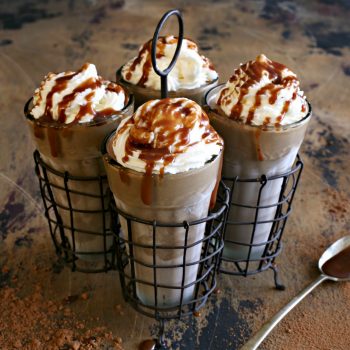 Boozy Frozen Hot Chocolate