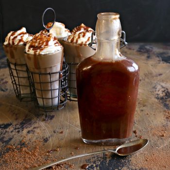 Chocolate Rum Caramel Sauce