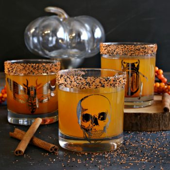 Bourbon Pumpkin Shrub