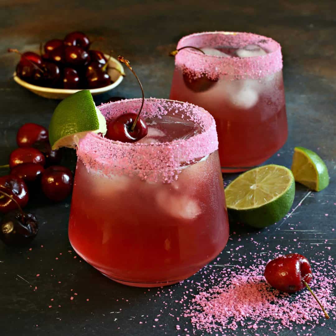 Cherry Daiquiri Cocktail