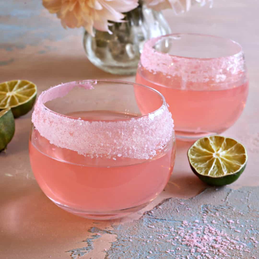 Millennial Pink Margarita