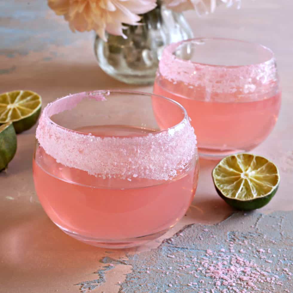 Millennial Pink Margarita - Try Dell Cove Spices