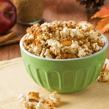Apple Pie Popcorn Recipe - How to Make Apple Pie Flavored Popcorn at Home for Pi Day