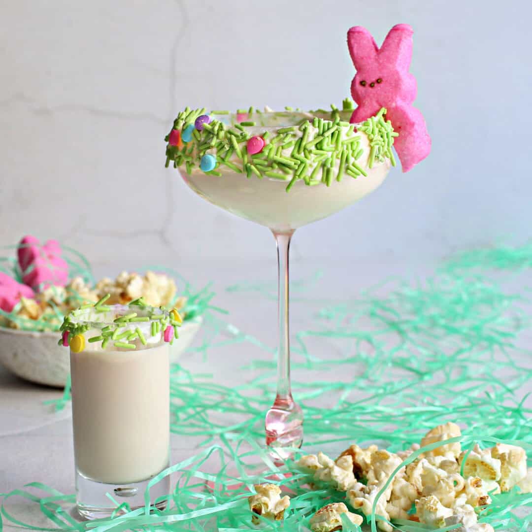 Marshmallow Peep Easter Martini - Square 2