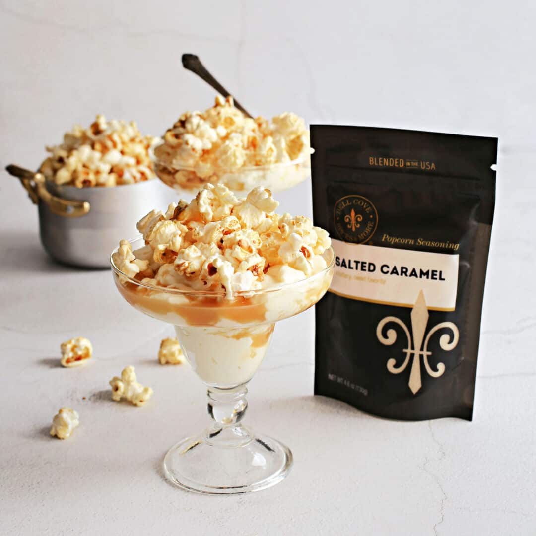 Caramel Popcorn Panna Cotta - 3