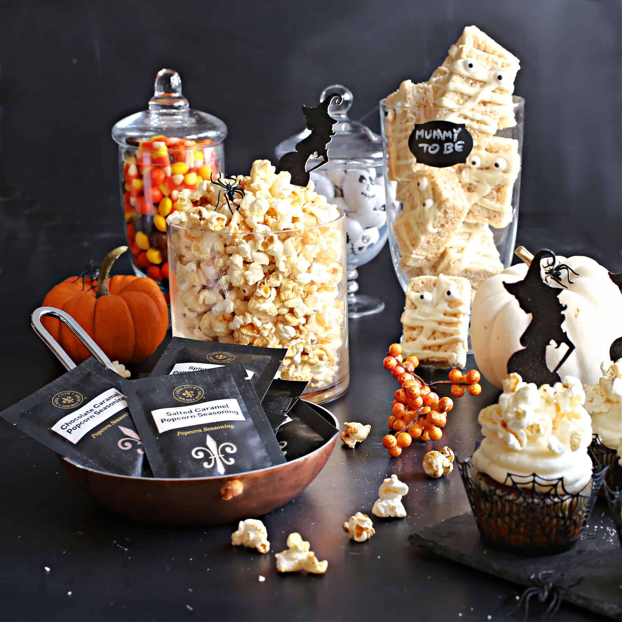 How to Throw a Halloween Themed Baby Shower - Try Dell Cove Spices