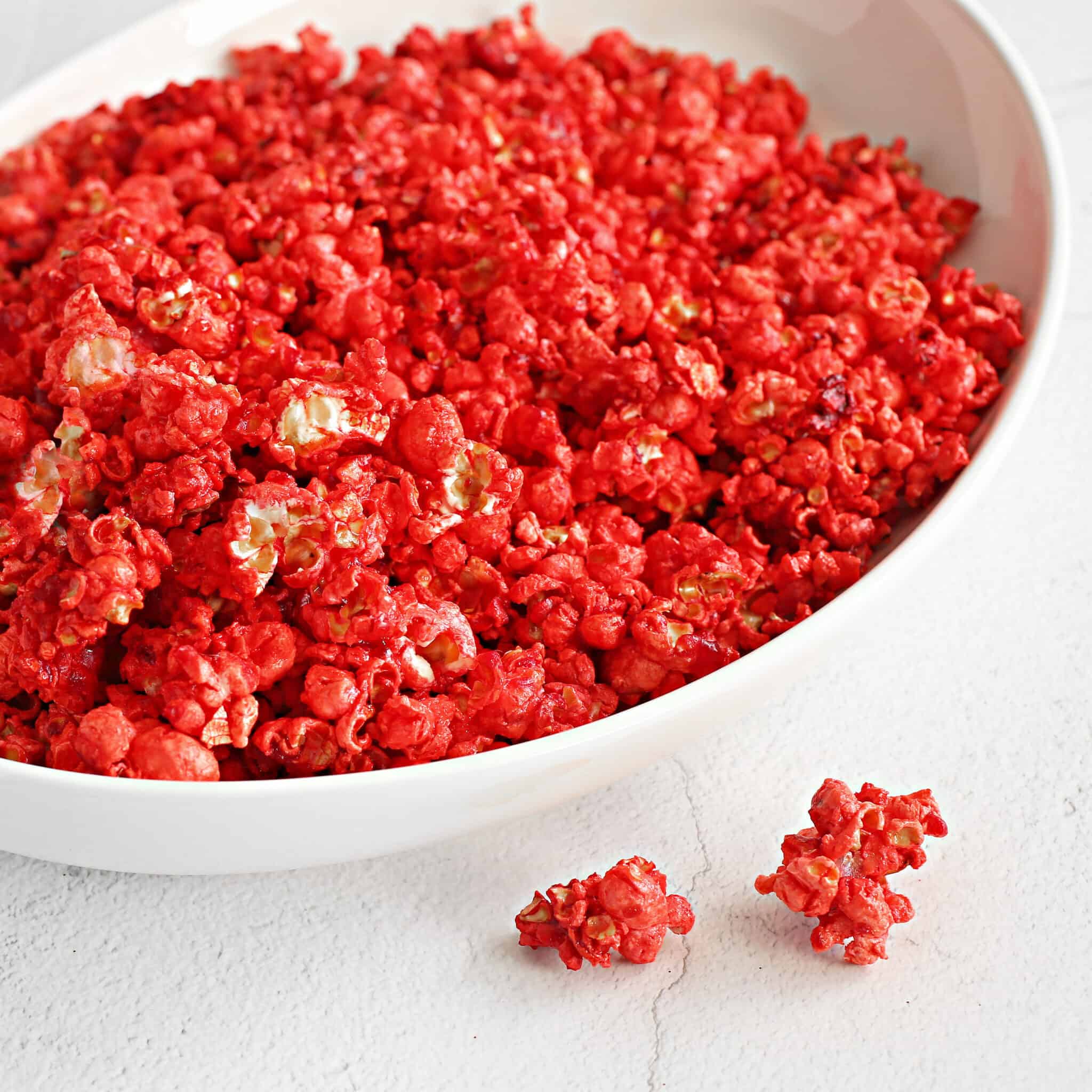 How to Make Red Popcorn - Try Dell Cove Spices