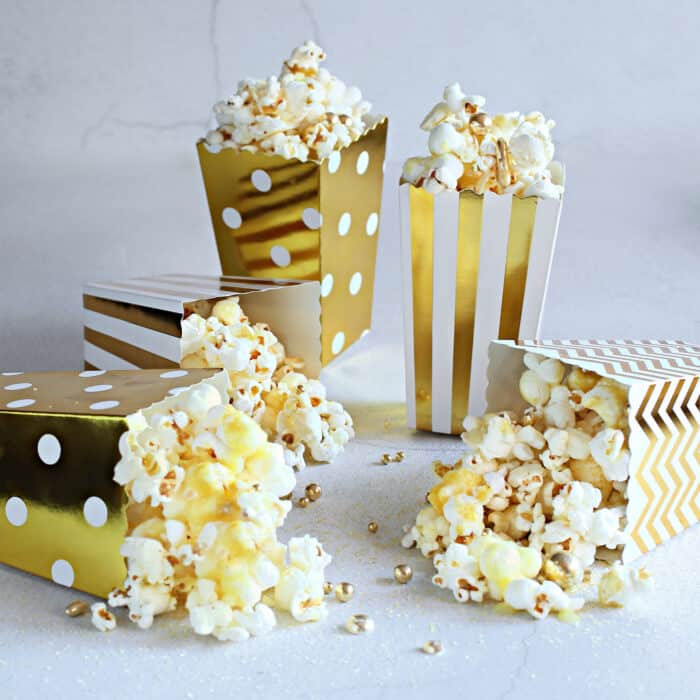 Gold Popcorn - Square 1