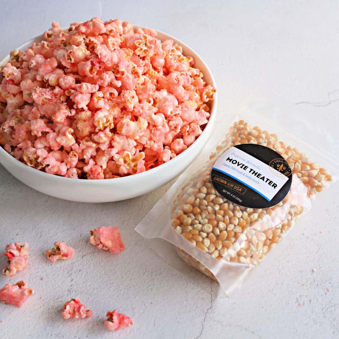 Pink Popcorn - Square 2