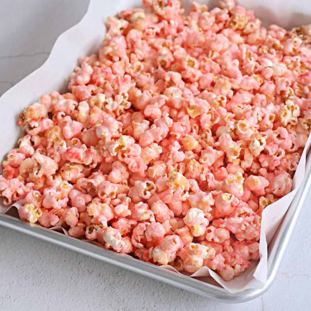 Pink Popcorn - Square 3