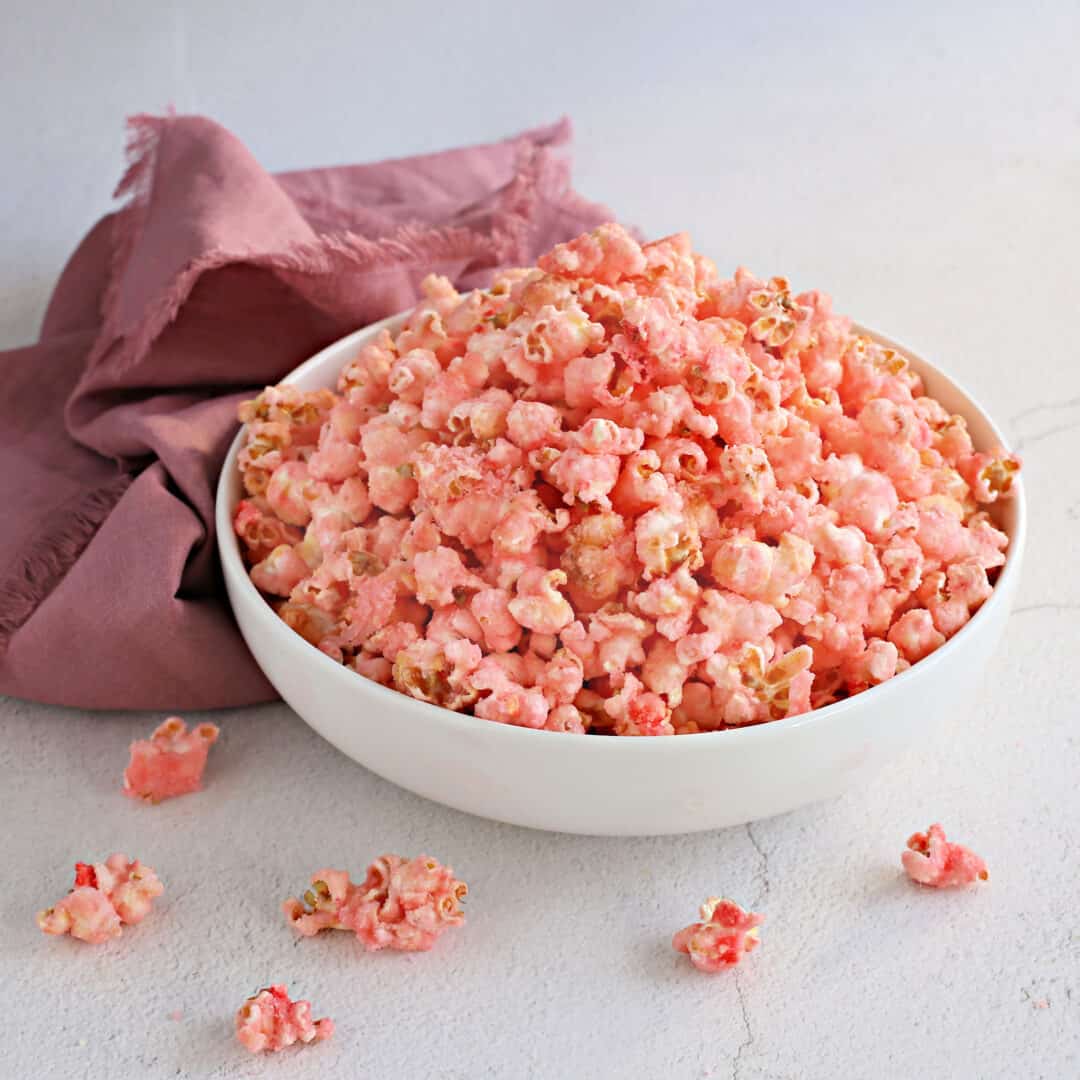 Pink Popcorn - Square 1