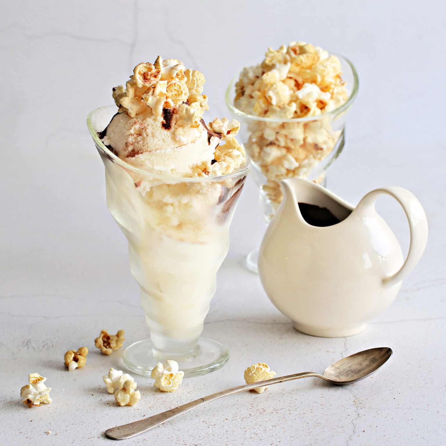 Popcorn Ice Cream - Try Dell Cove Spices